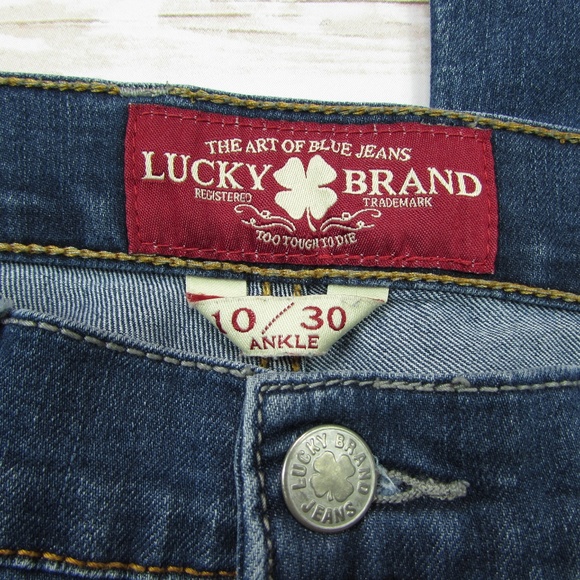 Lucky Brand Sofia Boot Ankle 10/30 Lightly Distres - Picture 4 of 7